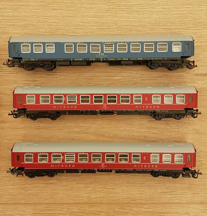 Вагони Berliner TT Railways