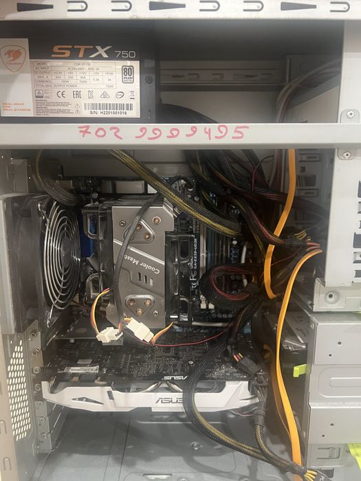 ПК в рабочем состоянии