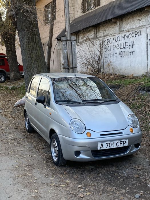 Дэу Матиз в хорошем состоянии