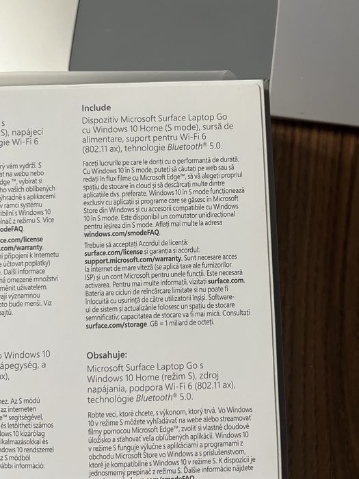 Laptop Microsoft Surface