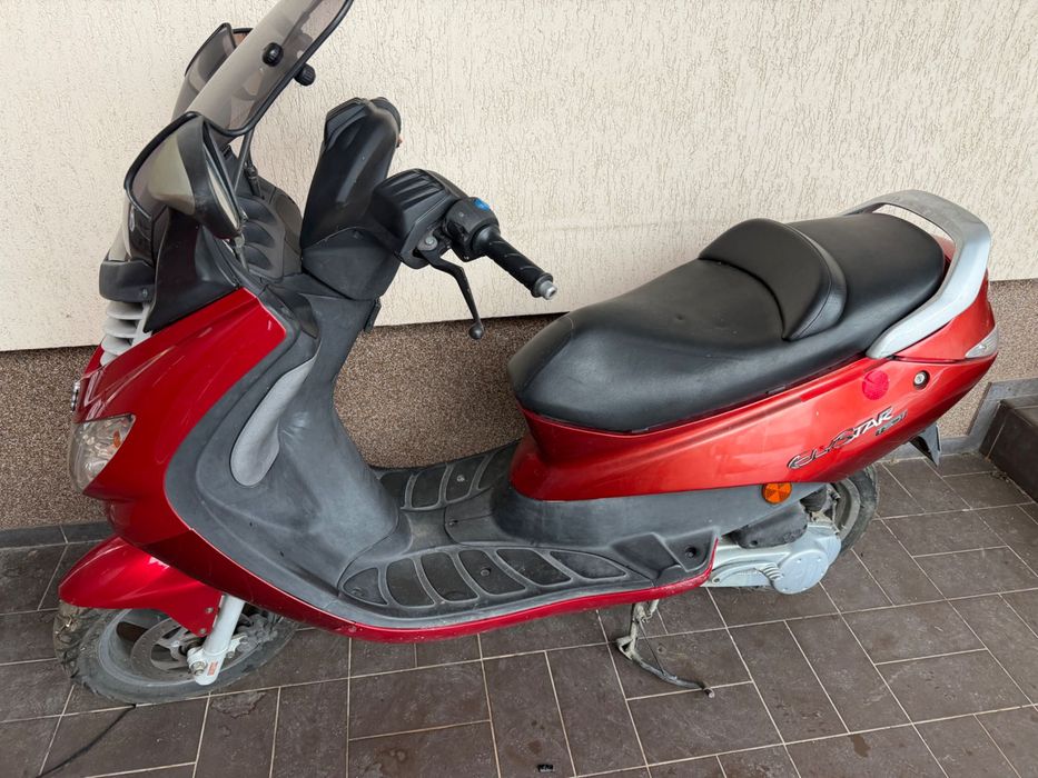 Peugeot Elystar 50cc TSDI