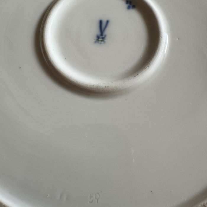 Супник Meissen Blue Onion (Zwiebelmuster)