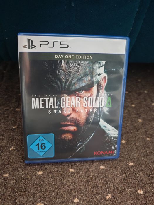 Joc Metal Gear Solid Delta Snake Eater Playstation 5