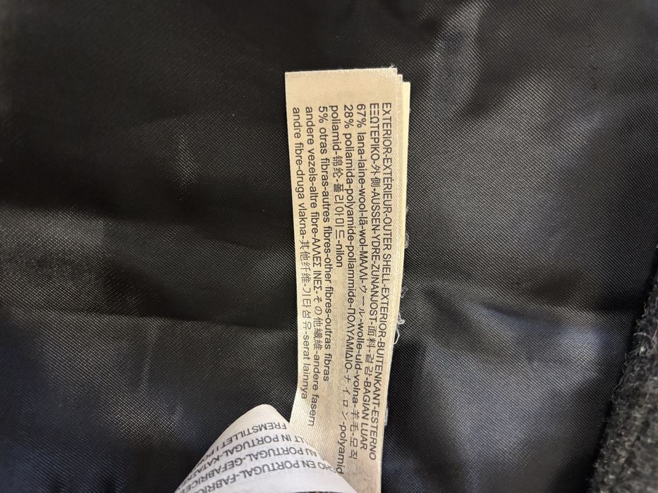 Massimo Dutti вълнено палто