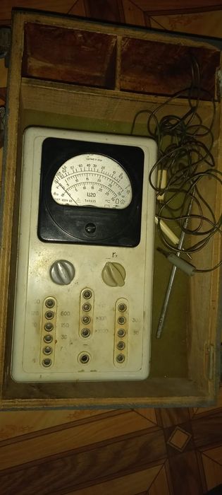 Ампервольтмметр ( Мультиметр ) Ц20 Цешка измерени