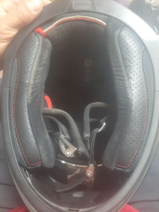 Продам мотошлем нолан