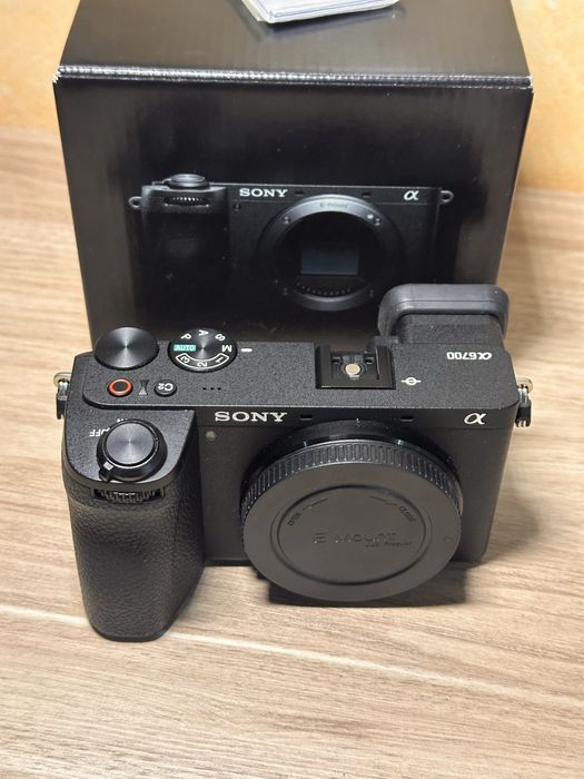 Sony a6700 без обектива