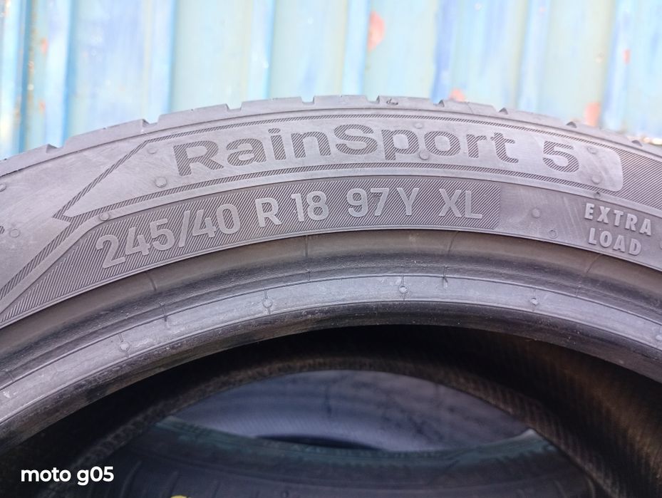 Anvelope vara Uniroyal 245 40 18