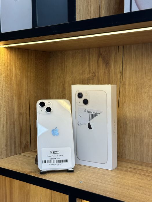 айфон 13 128гб память