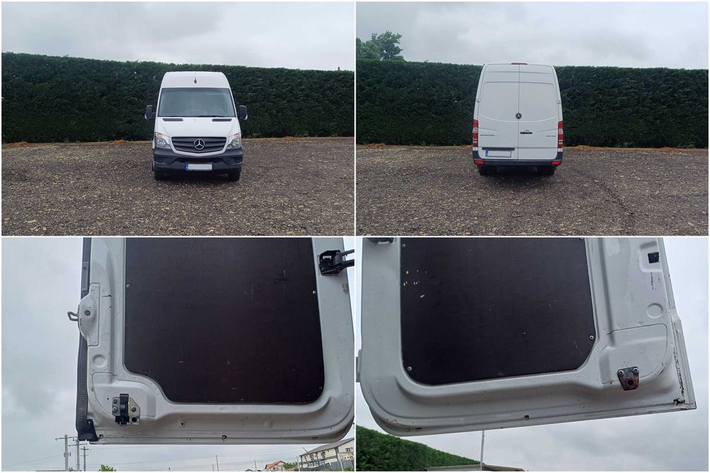 MERCEDES Sprinter 516 Maxi Lung 2017 2.2CDi 163 CP E6 6 trepte AC cat. B, inmatriculat unic proprietar