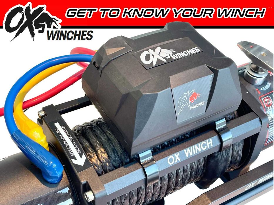 Troliu Auto Puternic 12V 13500 LBS Cablu Otel Si Garantie