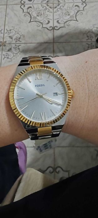 Ceas Fossil Scarlette Three Hand Damă