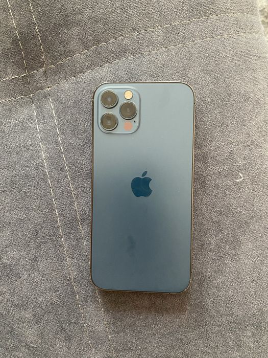 Айфон 12 про 128гб 80% ёмкость без ремонта