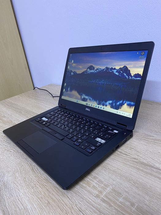 Ноутбук Dell Latitude 5490