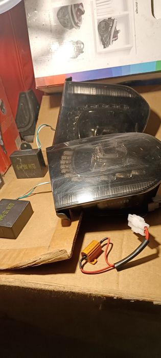 Lampi stop tripla spate led Golf VI folosit