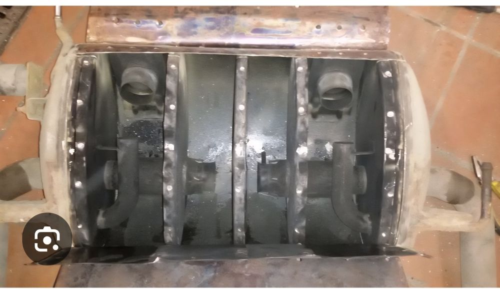 Мерседес глушитель ремонт