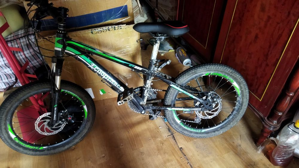 Велосипед на подростка