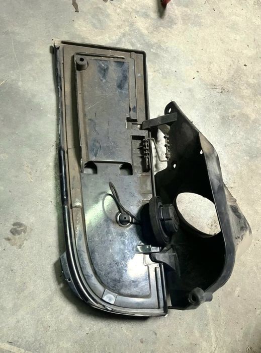 Usa rezervor Vito / Viano W639