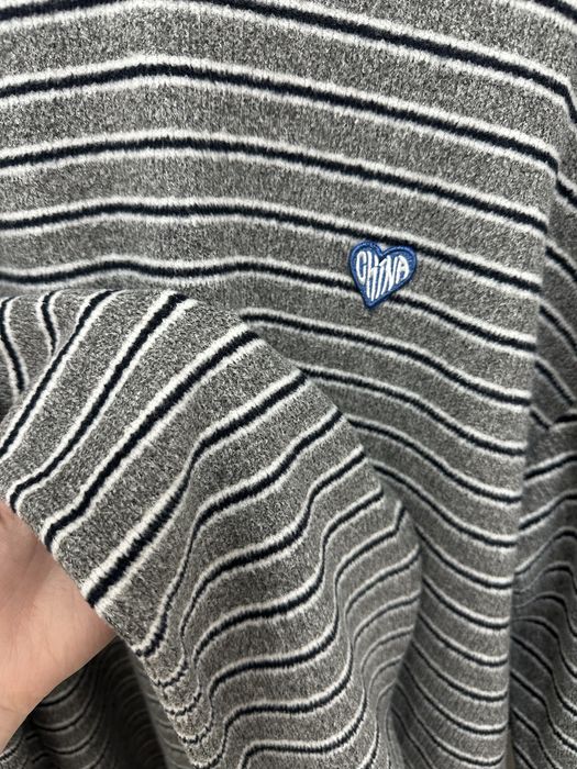 серый свитшот унисекс