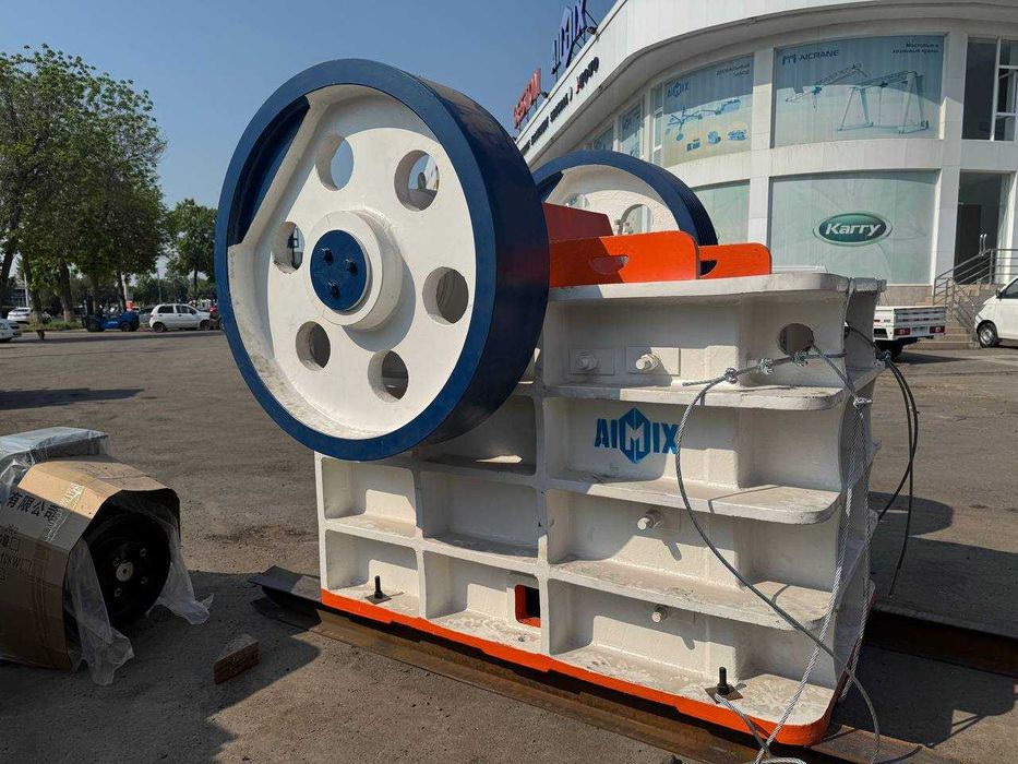 Щековая дробилка PE600*900 из Китая