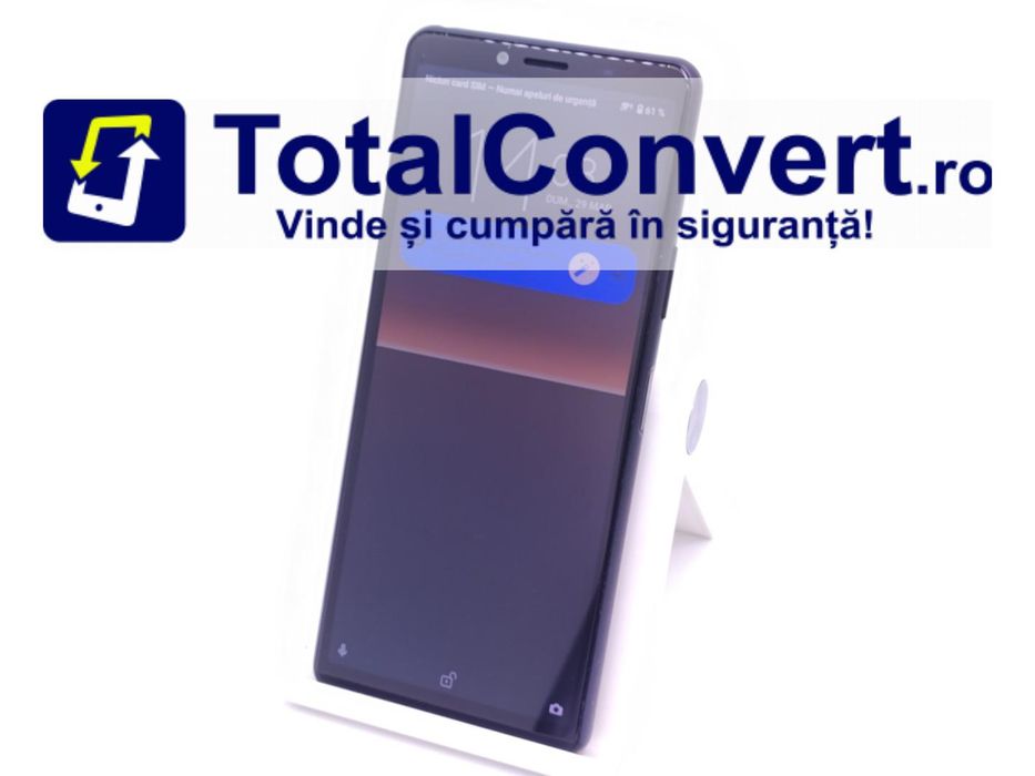 Sony Xperia 10 II 128GB black 4GB Dual SIM, Garantie 24 luni | #D92059
