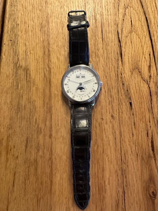 Ceas Blancpain Villeret Quantieme Complet