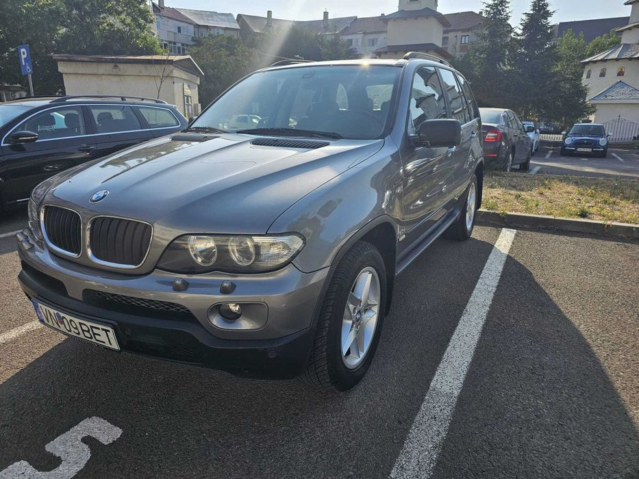 BMW X5 - an fabricatie 2004