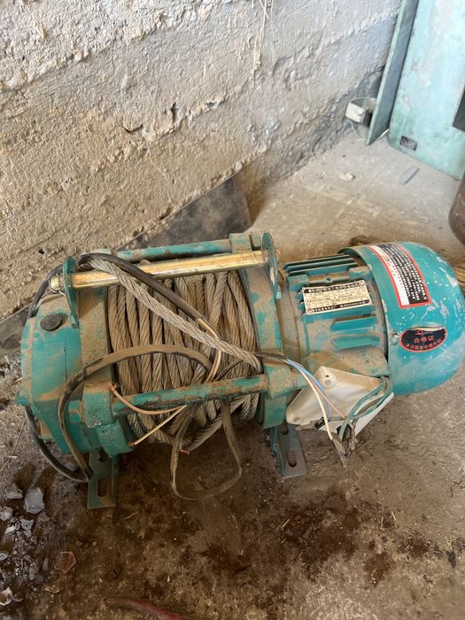 Телфер кран падемни  примерна 3 тонна