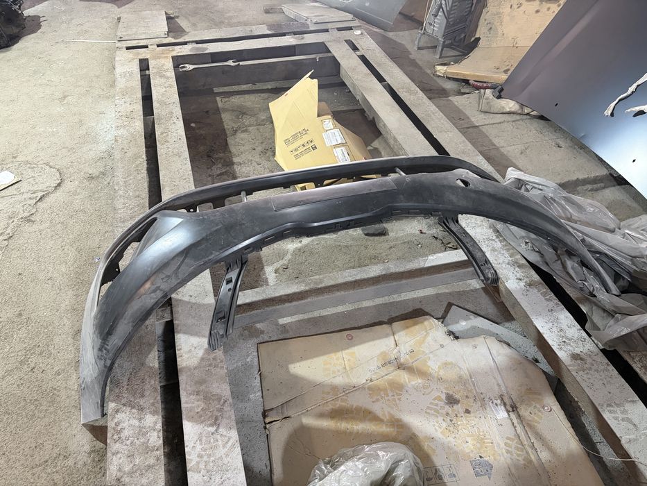 Передний бампер киа рио