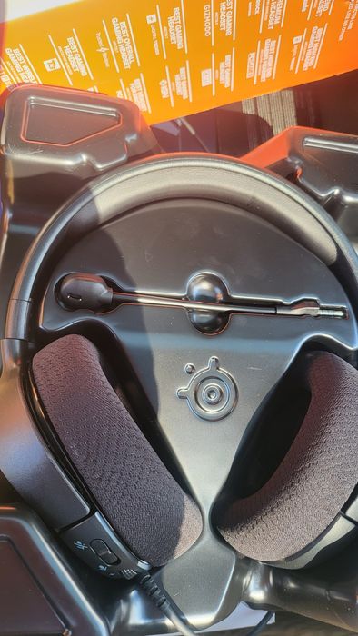 Нови Гейминг слушалки SteelSeries - Arctis - 1, безжични, черни Нови