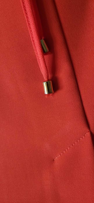 Rochie Nissa rosu coral S-M