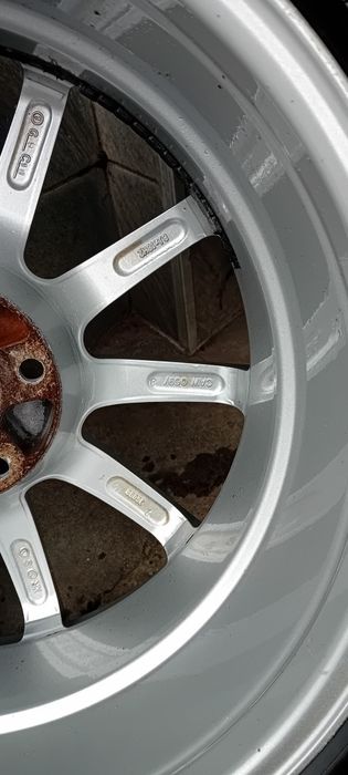 Джанти BMW X3  8,5Jx18 без забележки