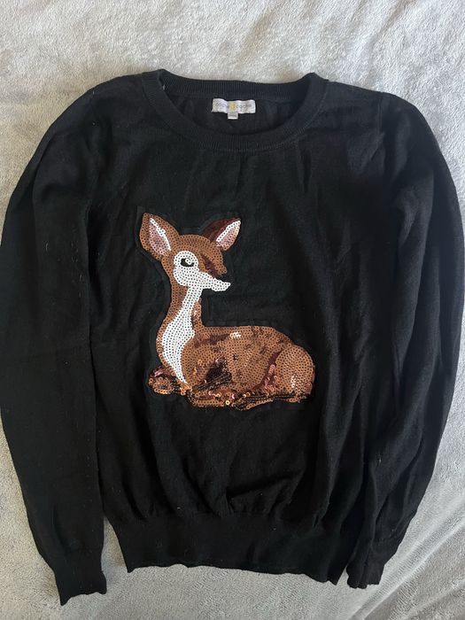 Пуловер  с еленче