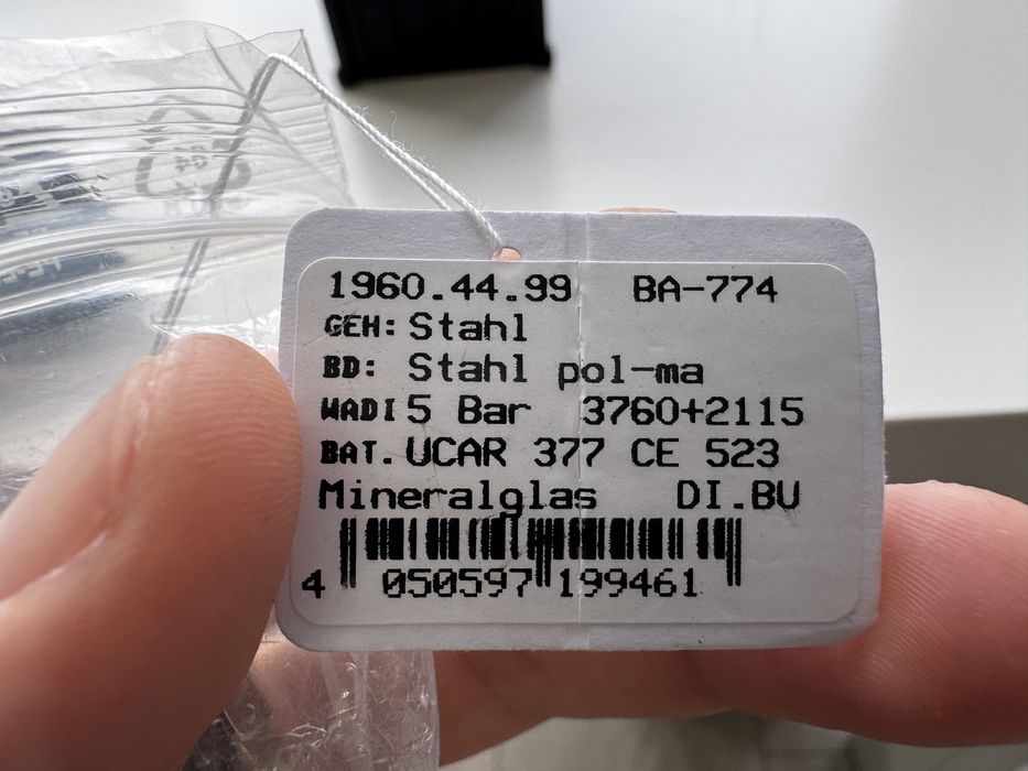 Ceas Regent Night Master