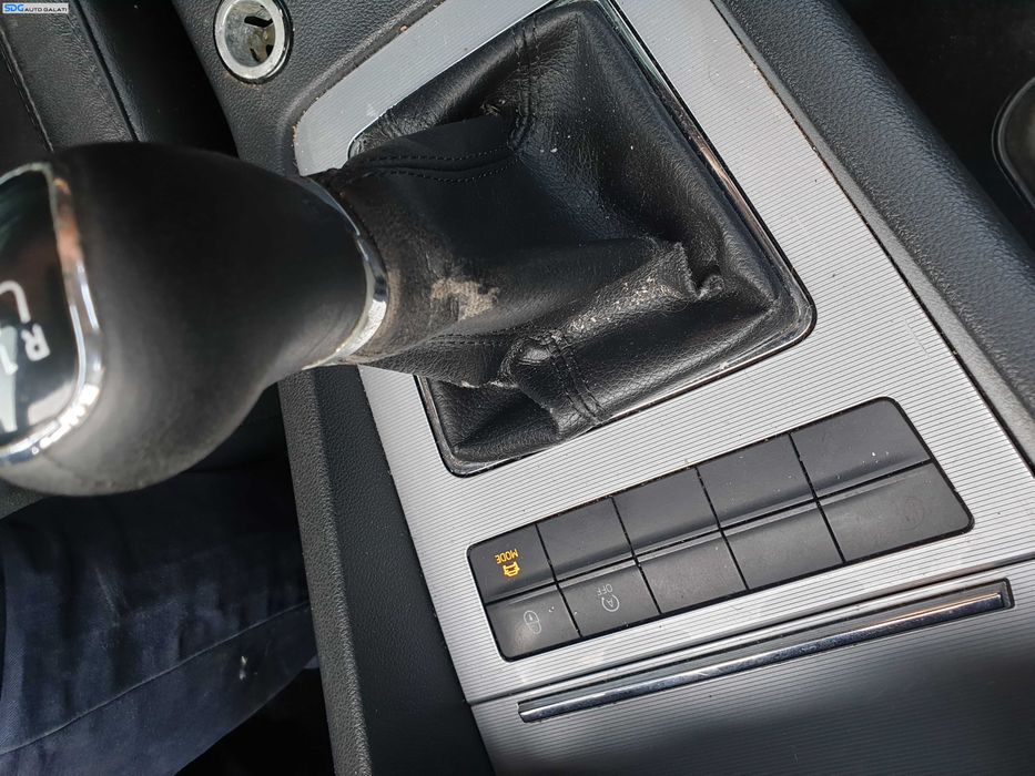 Nuca cu Manson Piele cu Uzura Cutie viteze Manuala 5 Trepte Skoda Octavia 3 2013 - 2020 [K5842]