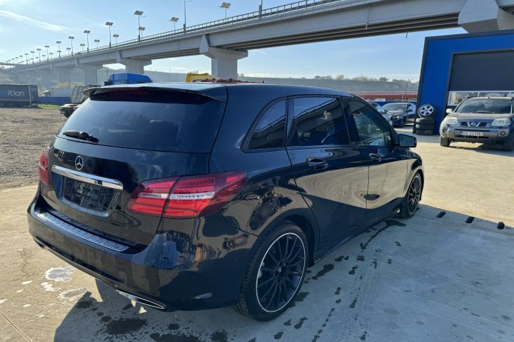 Geam fix usa spate stanga Mercedes-Benz B-Class W246 [facelift] [2014