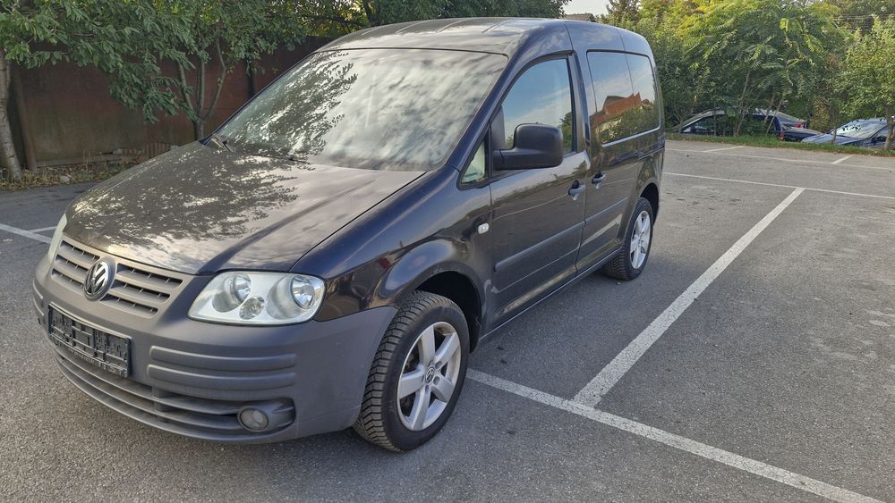 VOLKSWAGEN Caddy 2004 — imagine 1