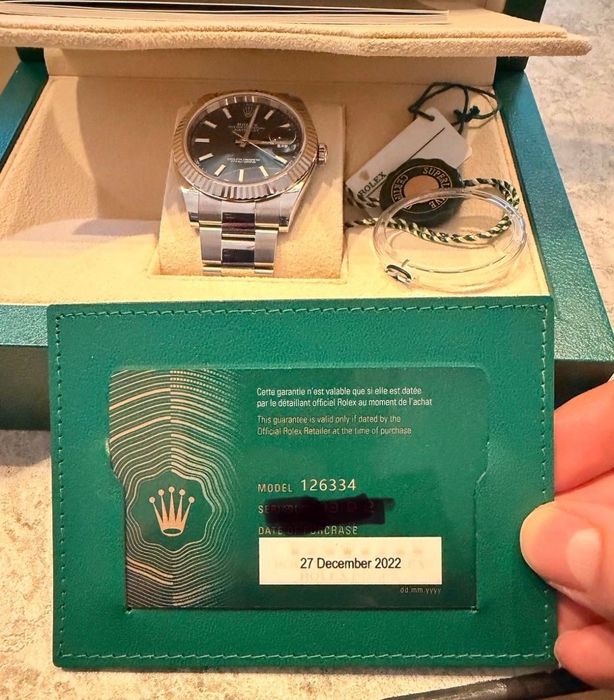 Rolex Datejust 41 мъжки часовник