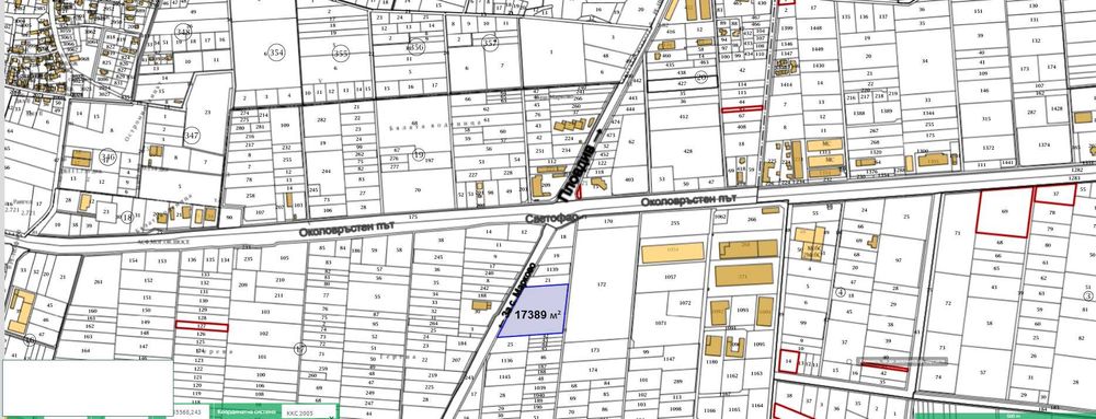 Продава се Парцел в Пловдив, Беломорски - 17389 кв.м за 140 €/кв.м - Снимка #4