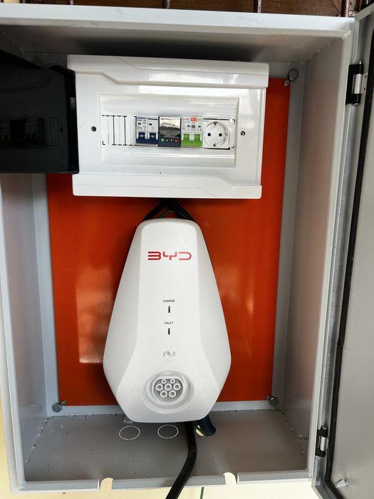 7 KWT zaryadnik ustanovkasi va servis xizmati