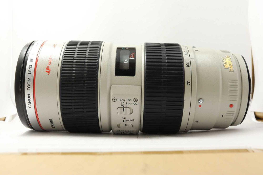 Canon EF 70-200mm f/2.8L IS USM Mark I – stare excelenta
