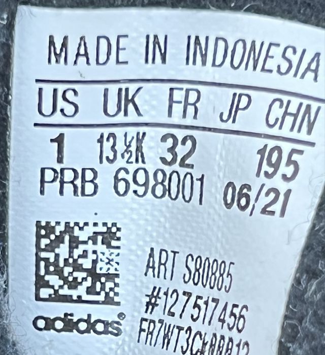 Обувь Adidas для мальчиков зима/демисезон