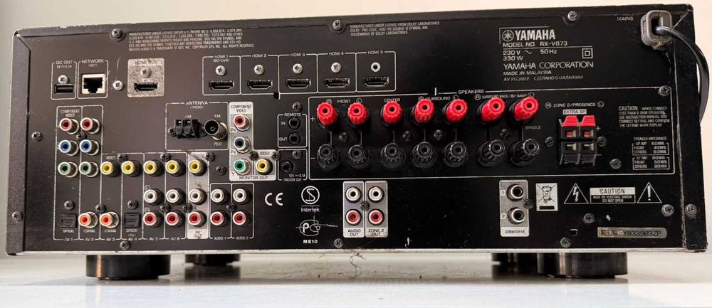 Amplificator Yamaha RX V 673 V480 Onkyo TX 9021 DEFECTE