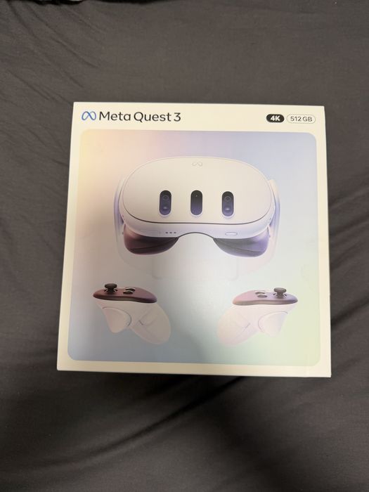 Meta Quest 3 512GB (4K) NOU – cască VR + controllere