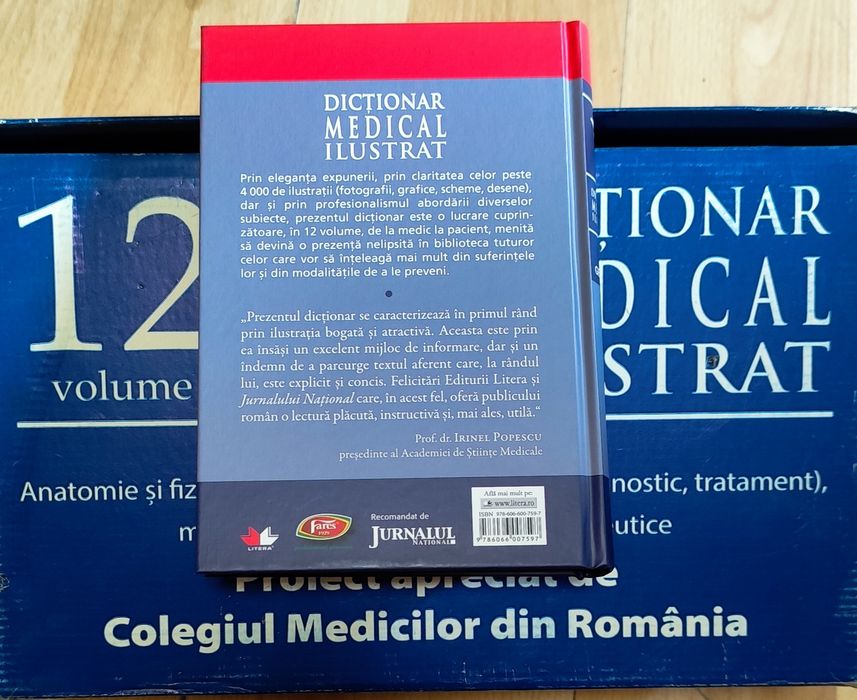Dictionar medical ilustrat -12 volume