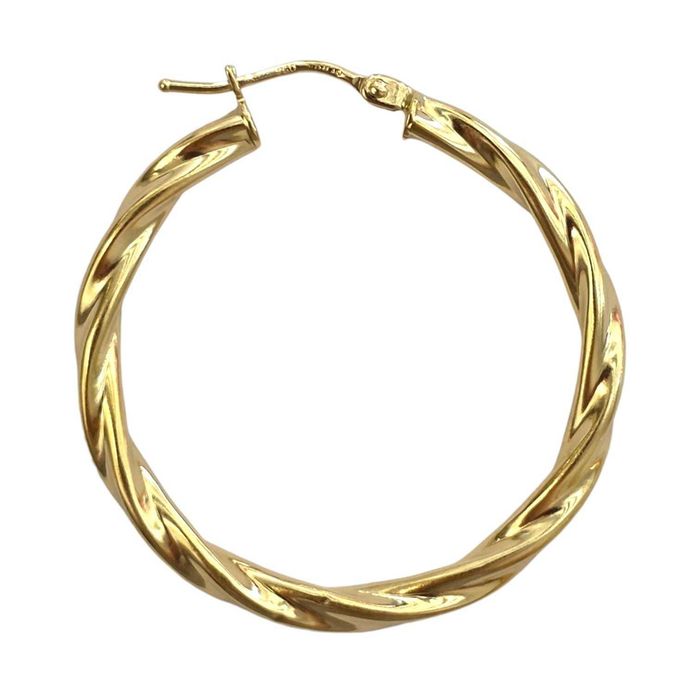(AG35) Cercei aur 18K  1.79 gr  B35860 - Garantie 2ani !