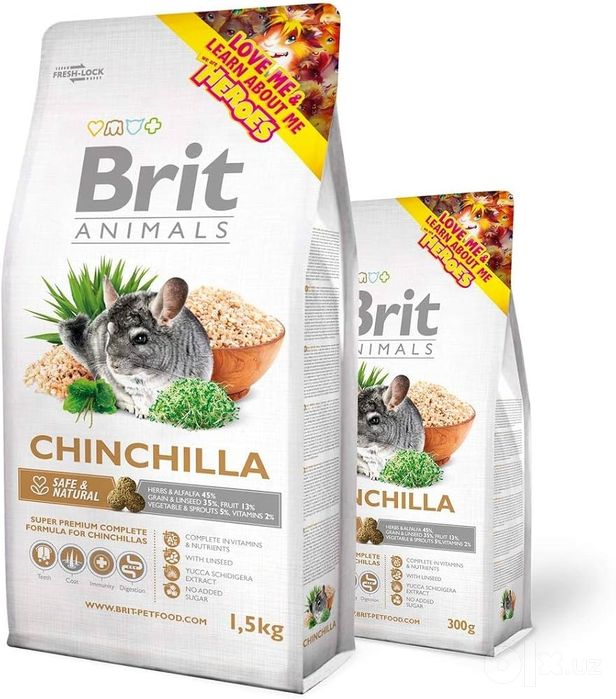 Корм Brit Chinchilla ( Шиншилла )