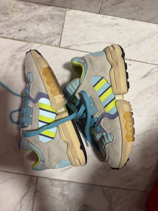 Adidasi - ADIDAS - model ZX Torision - Clear Aqaua - 36