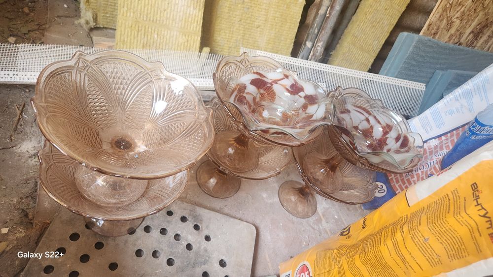 Хурустальниый посуды