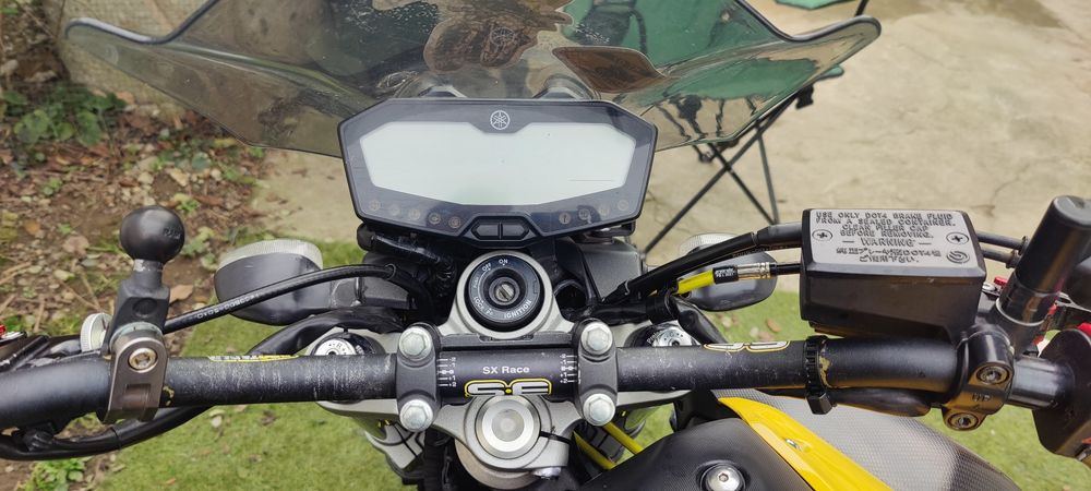 motocicleta yamaha mt 07